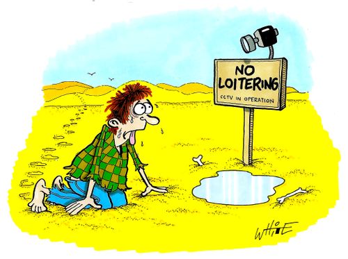 No Loitering
