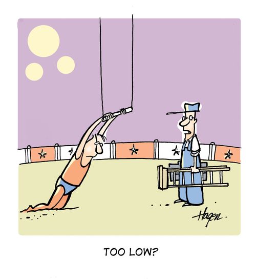 'Too Low?'