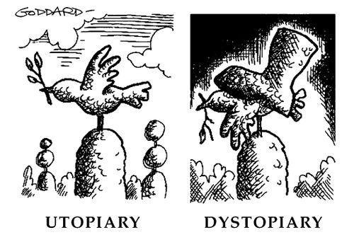 Utopiary - Dystopiary.