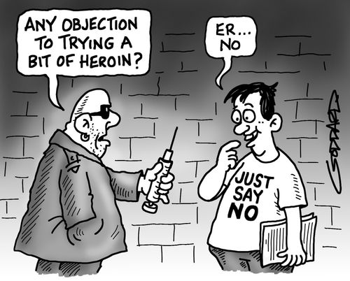 Just say no...