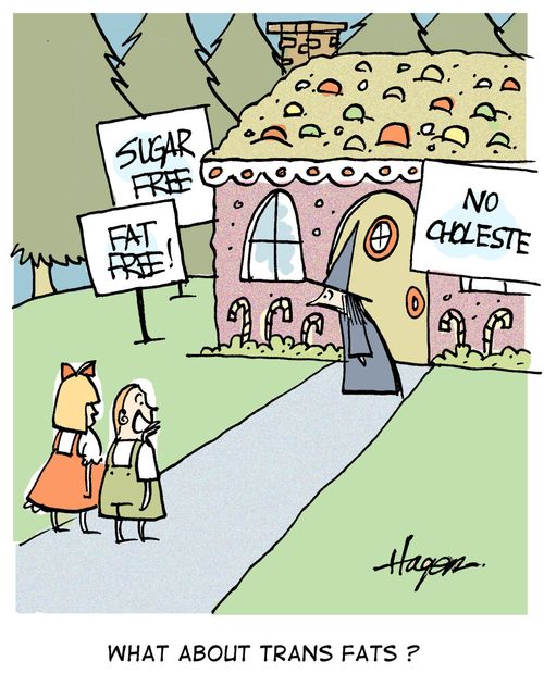 'What about Trans Fats?!'