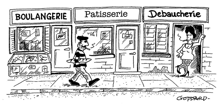 Boulangerie/Patisserie/Debaucherie.