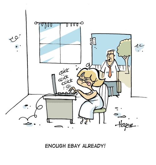 'Enough EBAY already!'