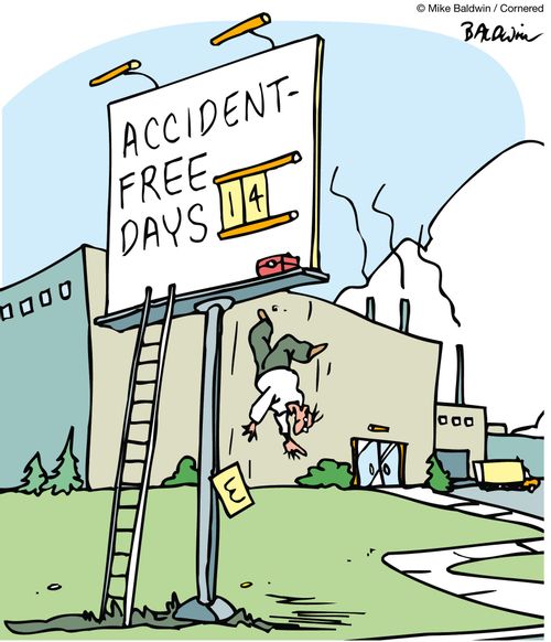 Accident Free Days 14?3.