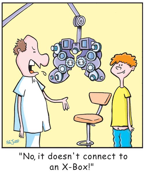 'No, it doesn't connect to an X-box!'