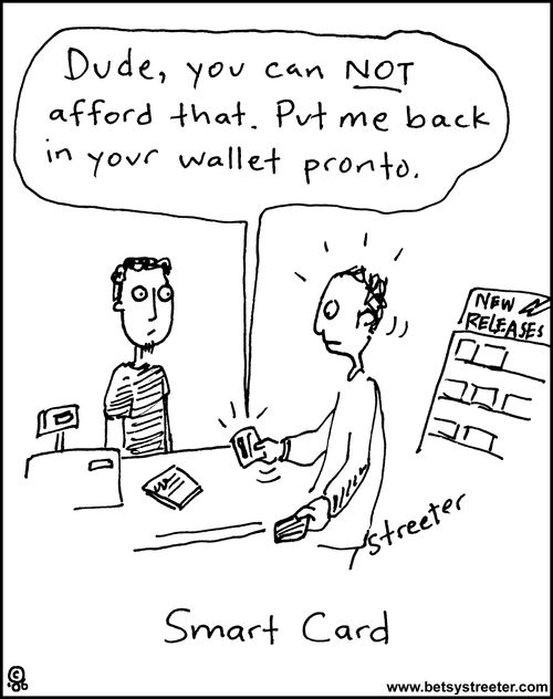 Smart card.