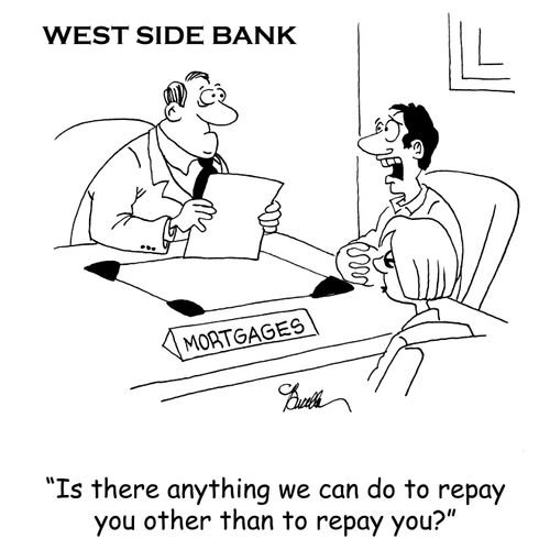 'Is there anything we can do to repay you other than to repay you?'