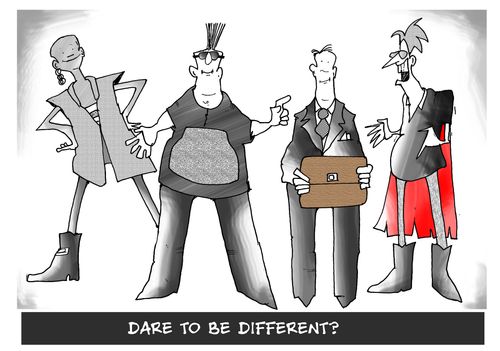 Dare to be different?