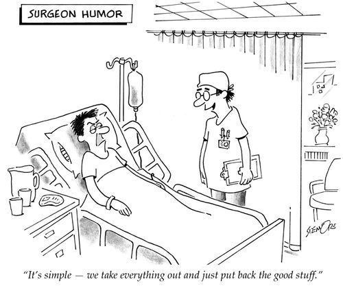 'It's simple - we take everything out and just put back the good stuff.'