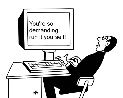 You're so demanding, run it yourself!