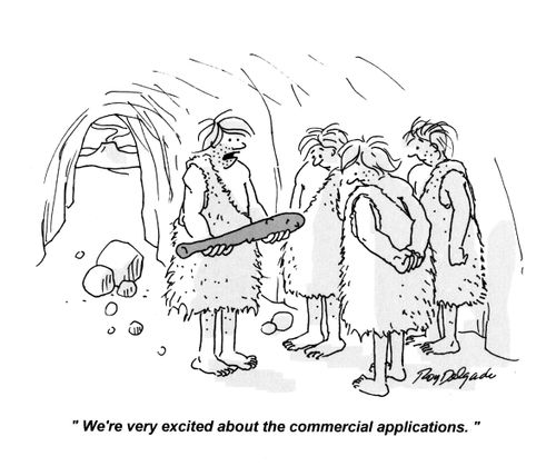 'We're very excited abut the commercial applications.'