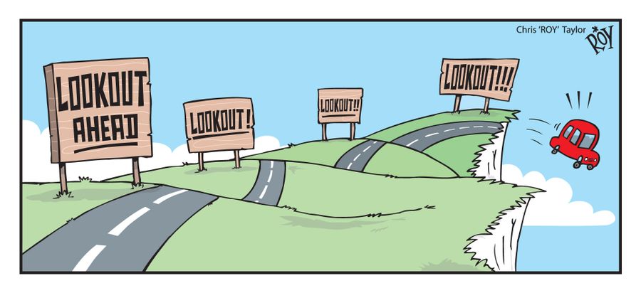 Lookout ahead.