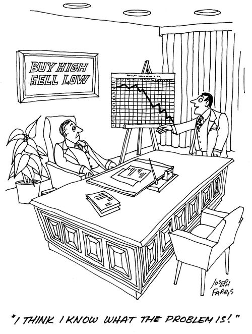 'I think I know what the problem is!'