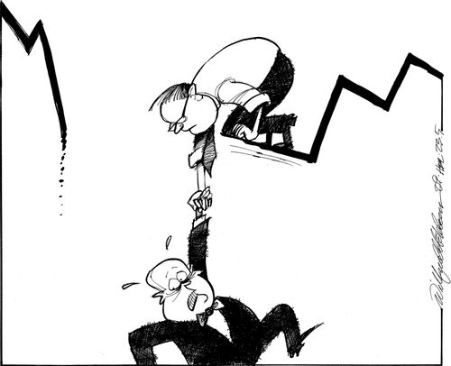 A helping hand...