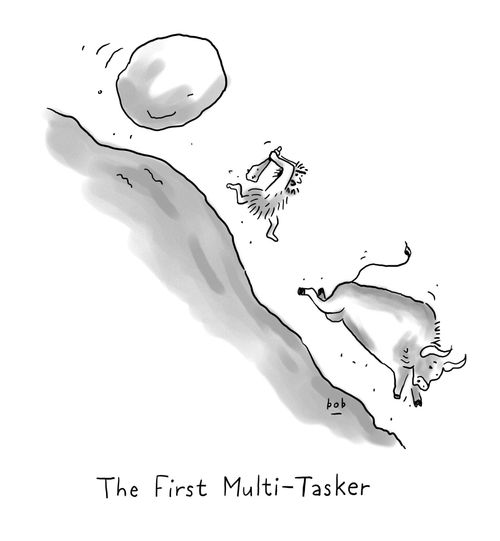 The First Multi-Tasker.