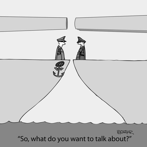 'So, what do you want to talk about?'