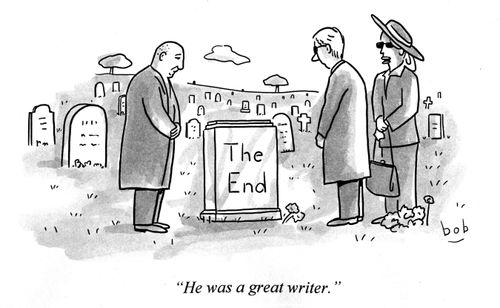 'He was a great writer'
