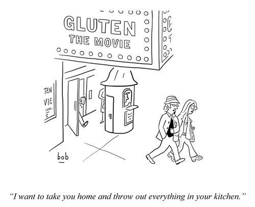 'I want to take you home and throw out everything in your kitchen.'