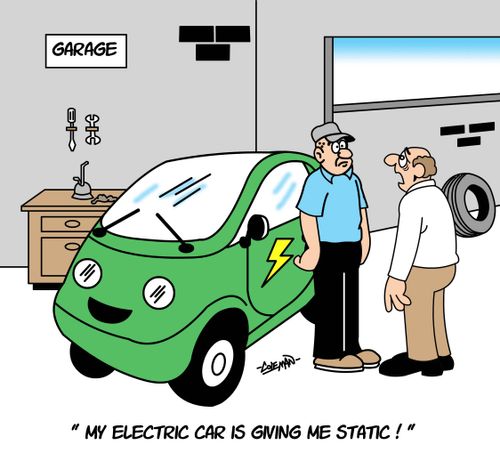 'My electric car is giving me static!'