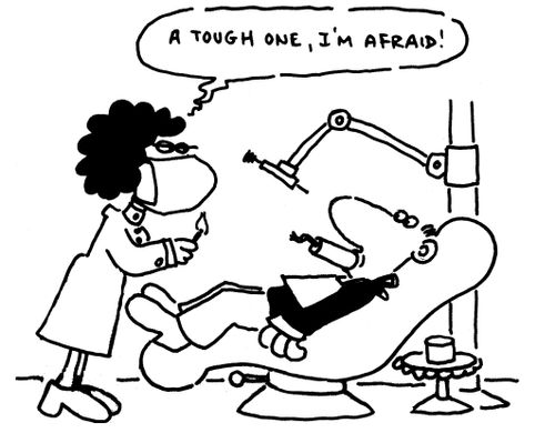 'A tough one, I'm afraid.'