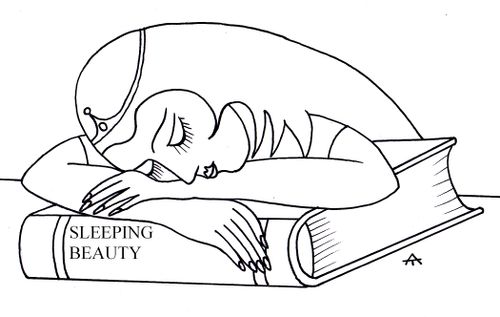 Sleeping beauty
