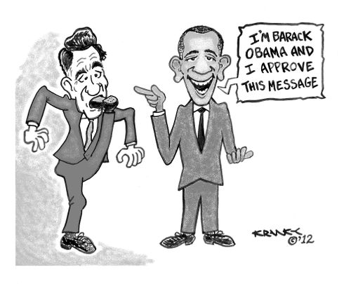 'I'm Barack Obama and I approve this message.'