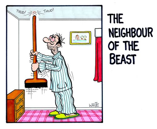 The neighbour of the beast