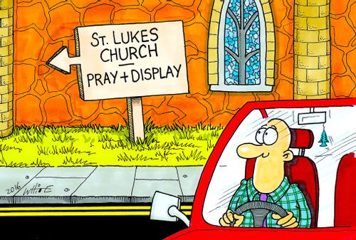 St. Lukes Church: Pray and Display