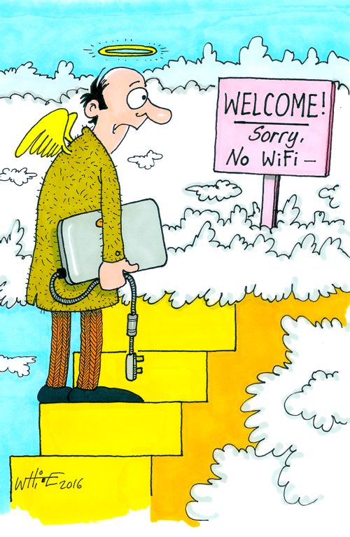Welcome! Sorry, No WiFi.