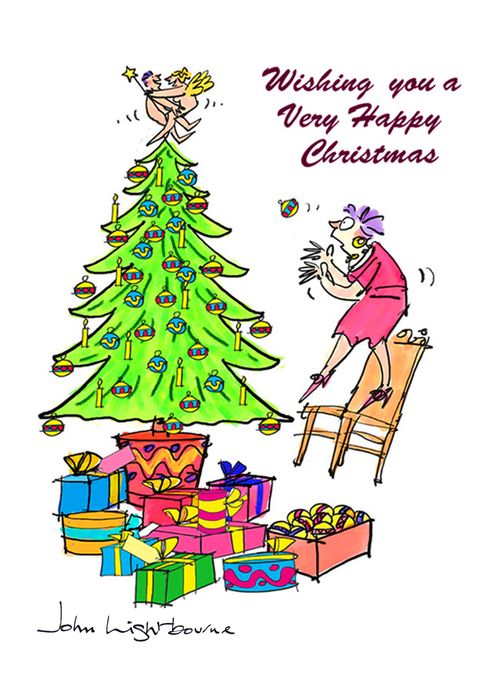 Wishing you a very happy christmas