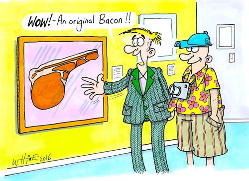 "Wow! - An original Bacon!!"