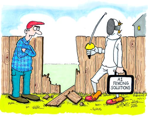 A1 fencing solutions