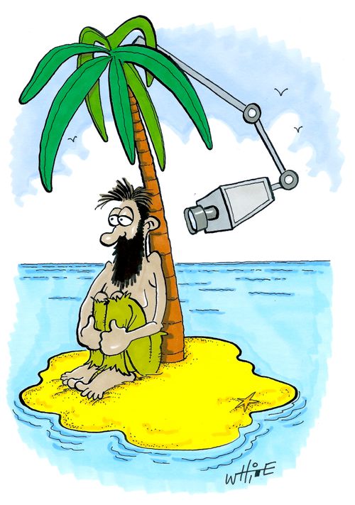 Desert Isle CCTV