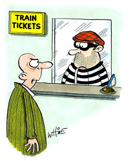 Train Ticket Robbery