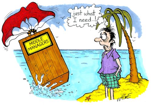 "Just what I need...!"