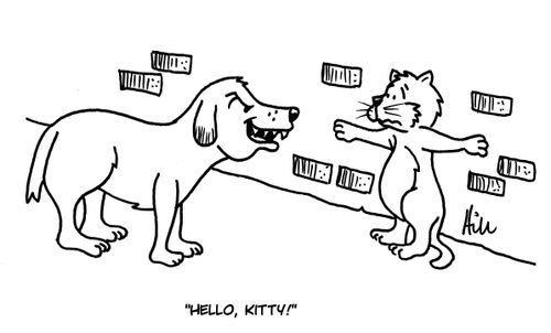 "Hello, Kitty!"
