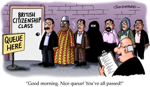 "Good morning, Nice queue You've all passed"