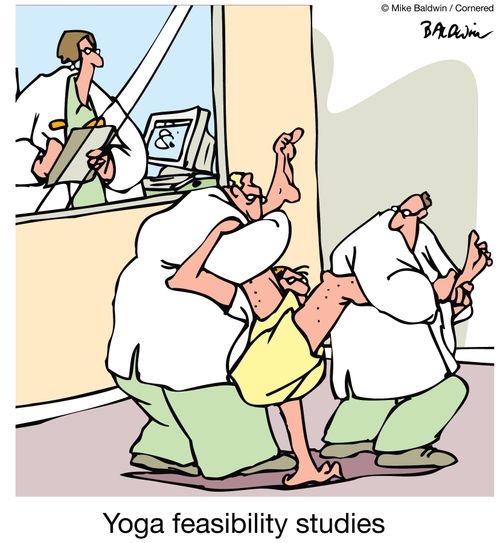 Yoga feasibility studies.