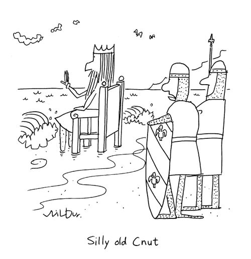 Silly Old Cnut.