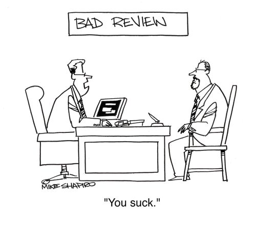 'You suck.'