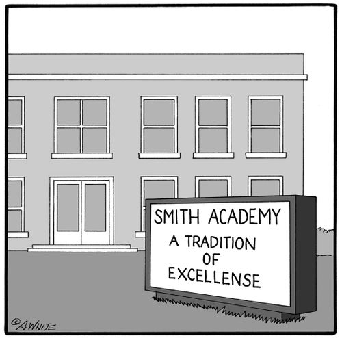 Smith Academy. A Tradition of Excellense.