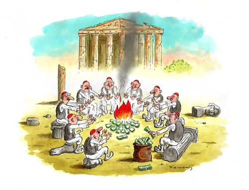 Greece Idyll