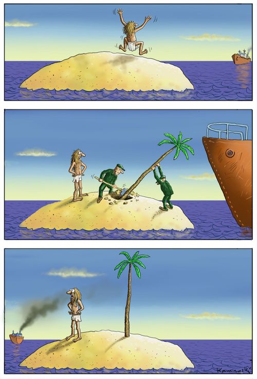 Desert Island Rescue
