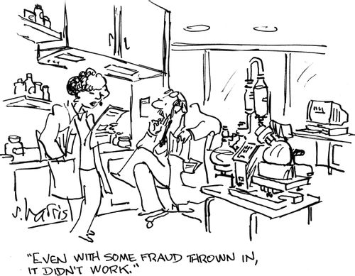 'Even with some fraud thrown in, it didn't work.'