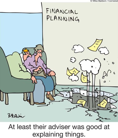 At least their adviser was good at explaining things.