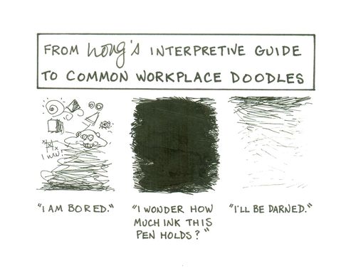 Common Workplace Doodles