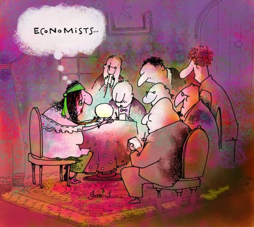 Economists.