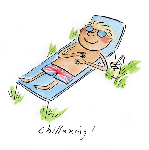 Chillaxing!