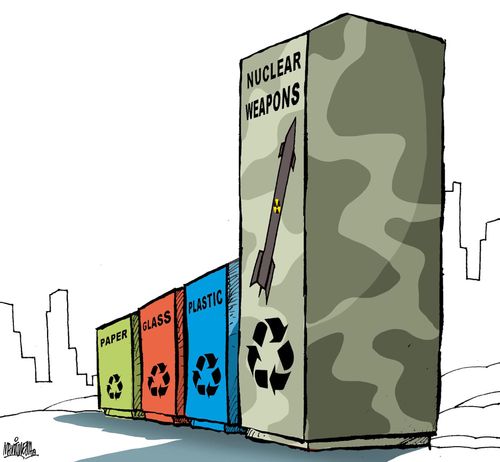 Recycling Point for Nuclear Weapons