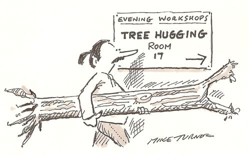 Tree Hugging Workshops.